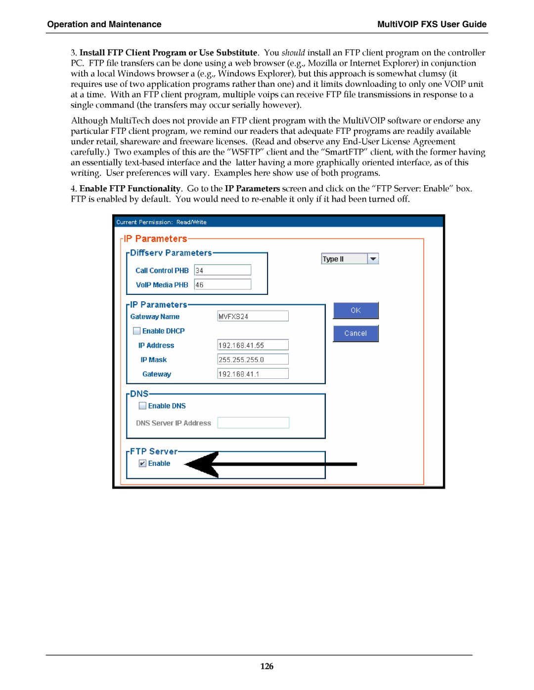 Multi-Tech Systems MVPFXS-8, MVPFXS-24, MVPFXS-16 manual 126 