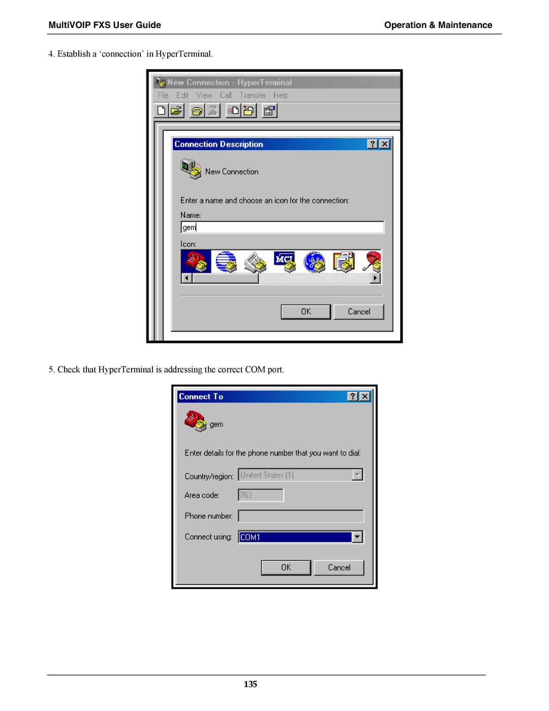 Multi-Tech Systems MVPFXS-8, MVPFXS-24, MVPFXS-16 manual 135 