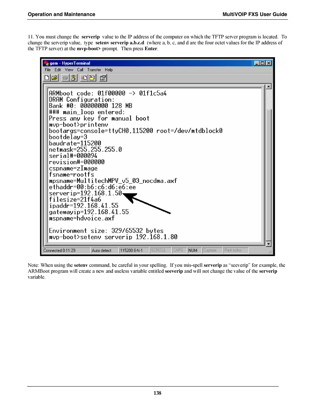 Multi-Tech Systems MVPFXS-8, MVPFXS-24, MVPFXS-16 manual 138 