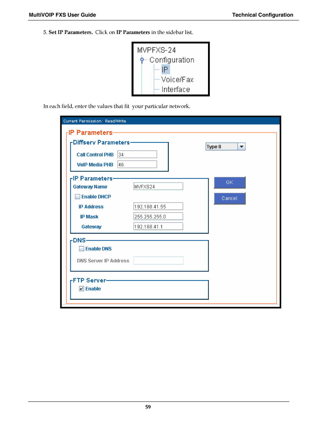 Multi-Tech Systems MVPFXS-16, MVPFXS-8, MVPFXS-24 manual MultiVOIP FXS User Guide Technical Configuration 