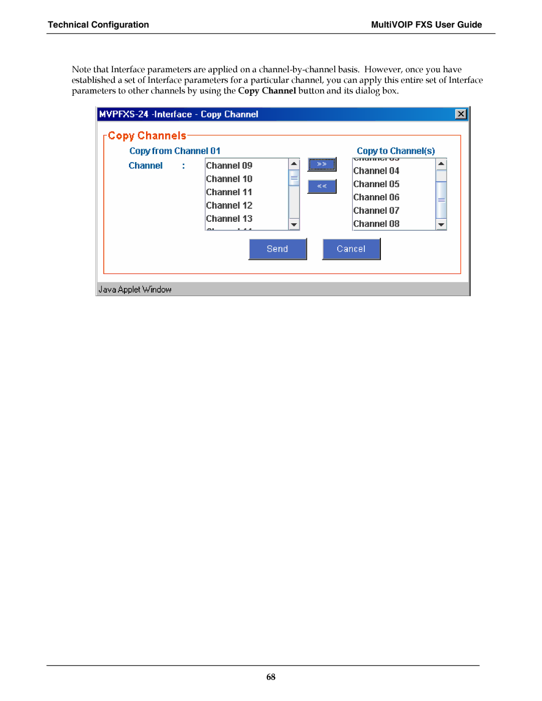 Multi-Tech Systems MVPFXS-16, MVPFXS-8, MVPFXS-24 manual Technical Configuration MultiVOIP FXS User Guide 