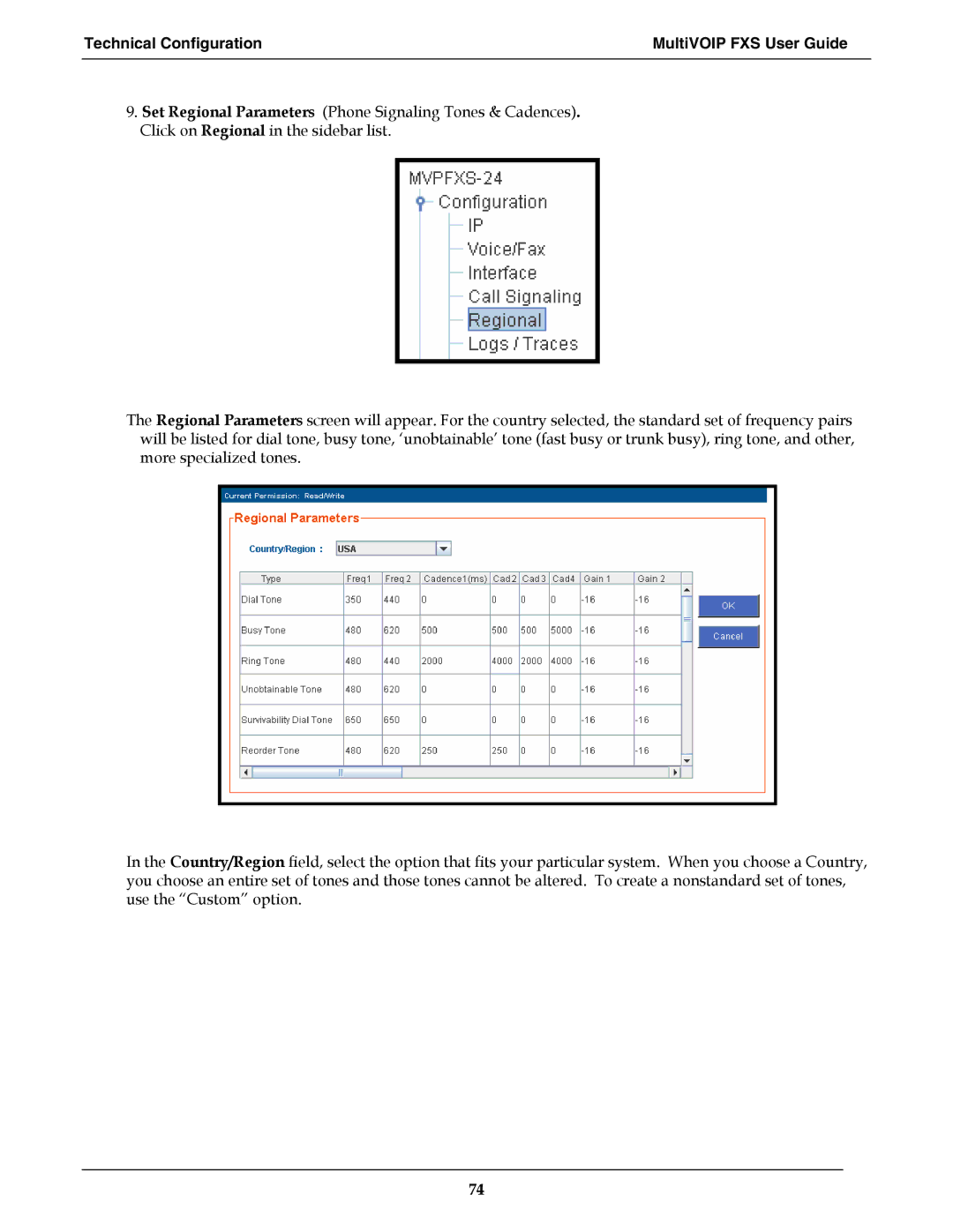 Multi-Tech Systems MVPFXS-16, MVPFXS-8, MVPFXS-24 manual Technical Configuration MultiVOIP FXS User Guide 