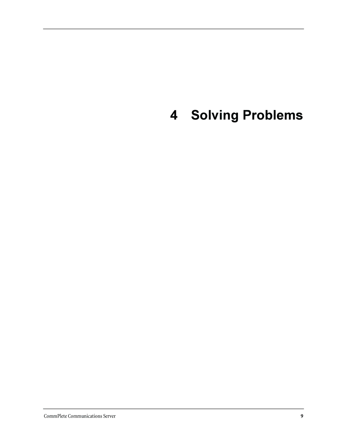 Multi-Tech Systems PS9600 manual Solving Problems 