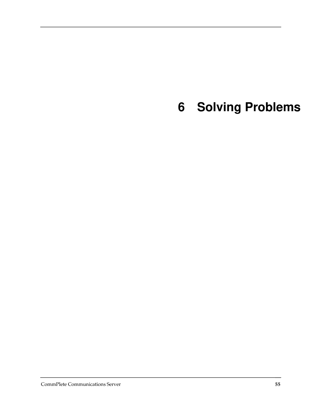 Multi-Tech Systems RAS96 manual Solving Problems 