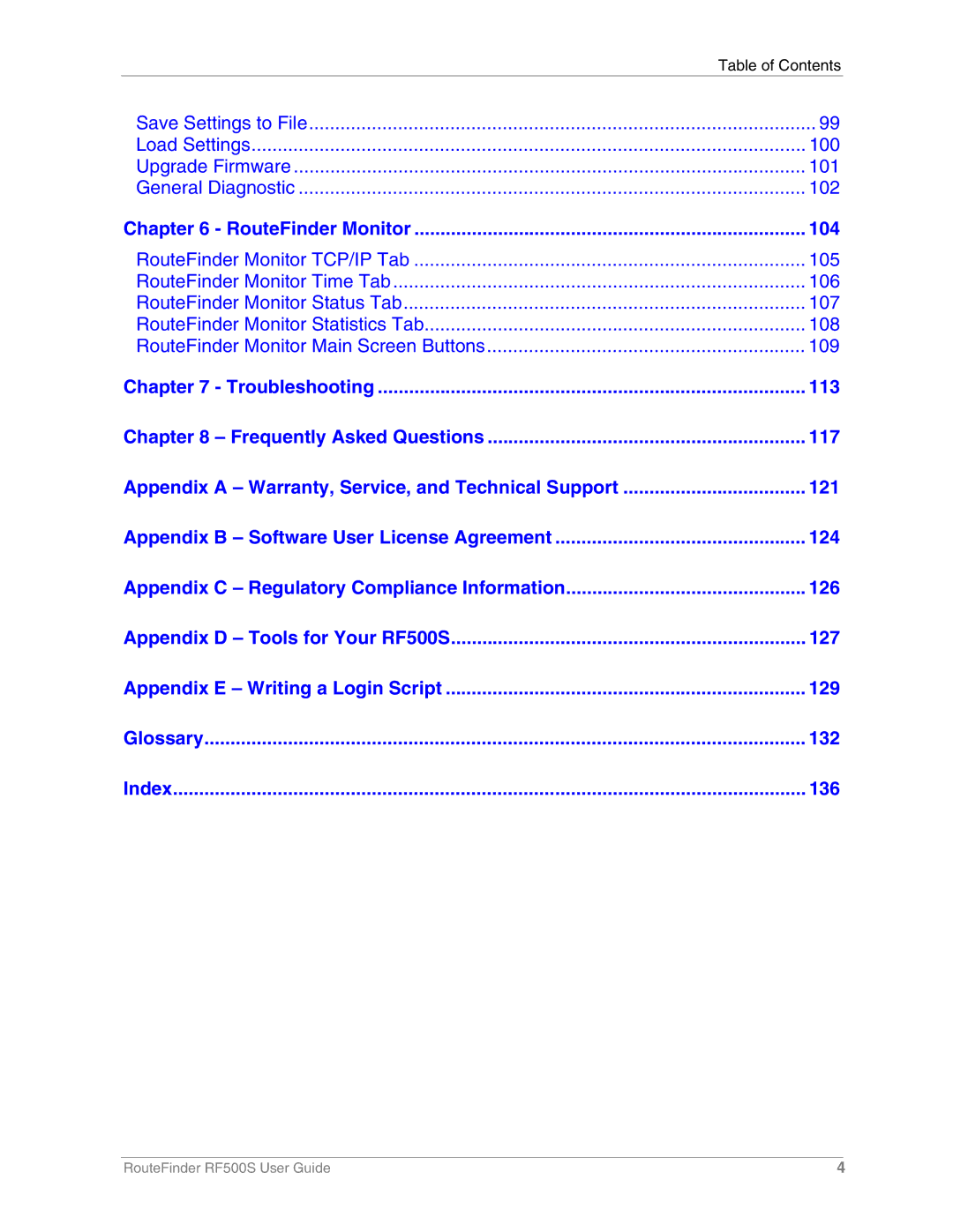 Multi-Tech Systems RF500S manual 100 