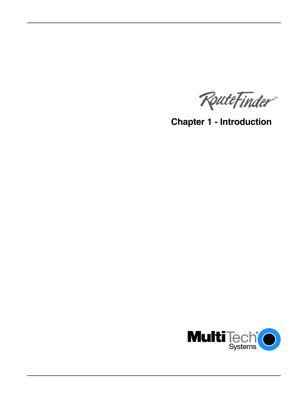 Multi-Tech Systems RF802EW manual Introduction 