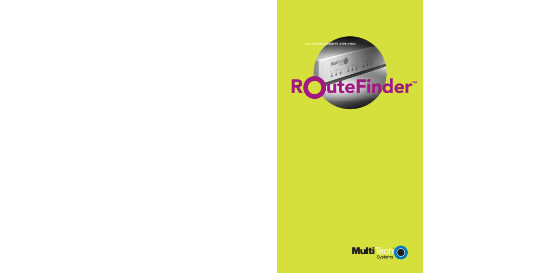 Multi-Tech Systems RF860, RF850, RF820, RF830 warranty UteFinder 