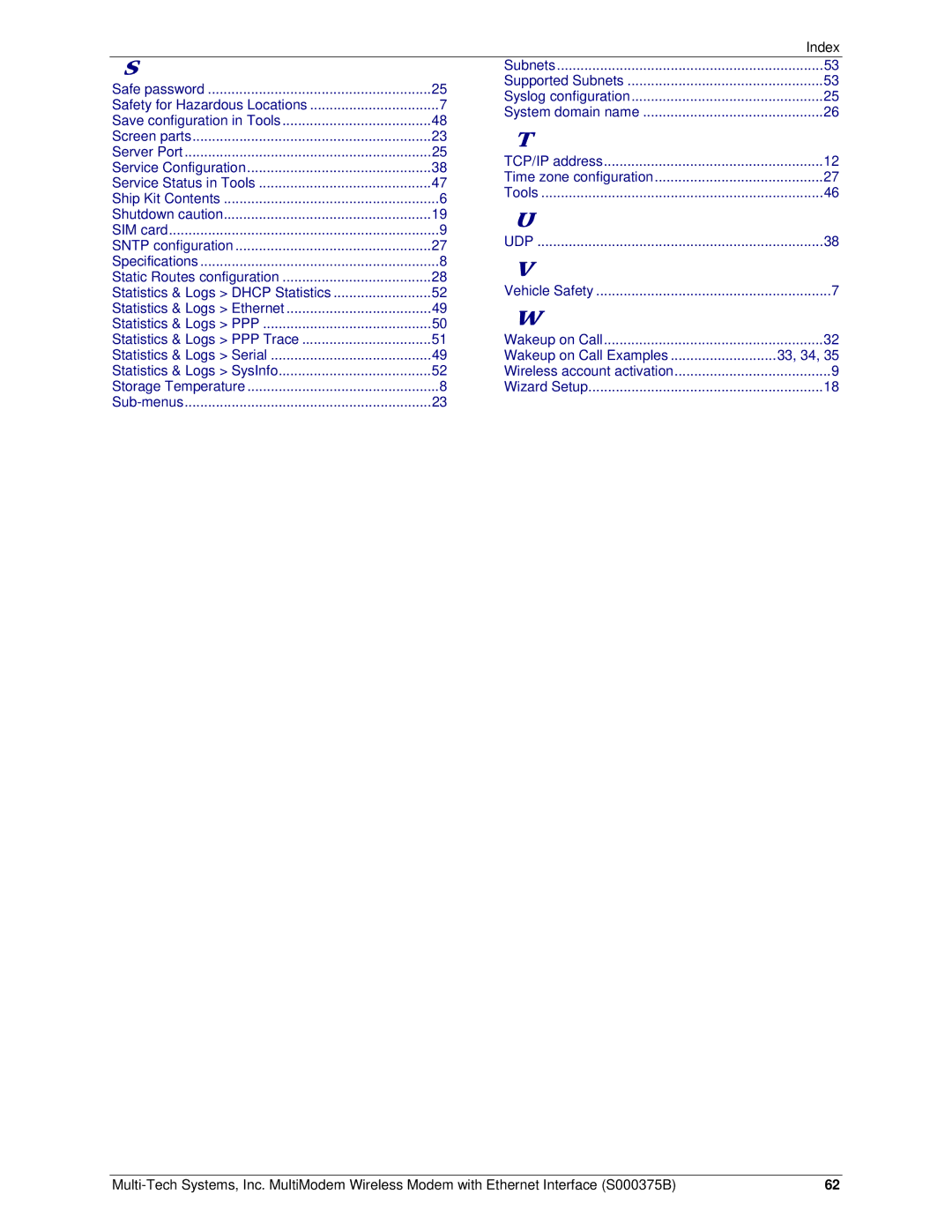 Multi-Tech Systems RJ-9, RJ-45 manual Wakeup on Call Examples 