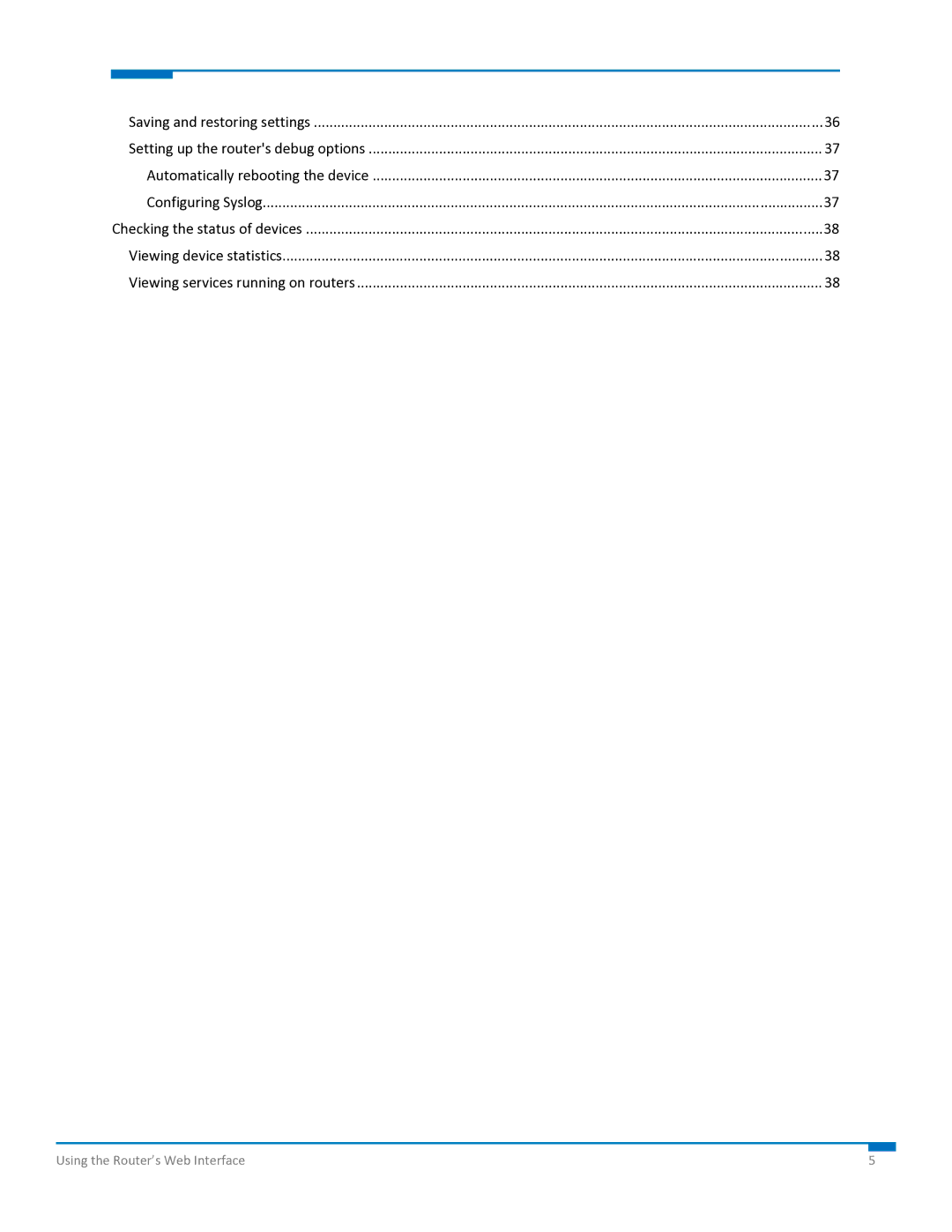 Multi-Tech Systems S000573A manual Using the Router’s Web Interface 