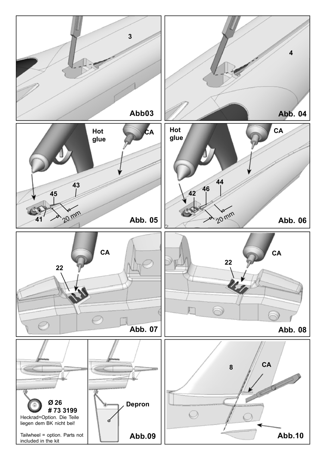 Multiplex Technology 21 4211 manual Abb03 