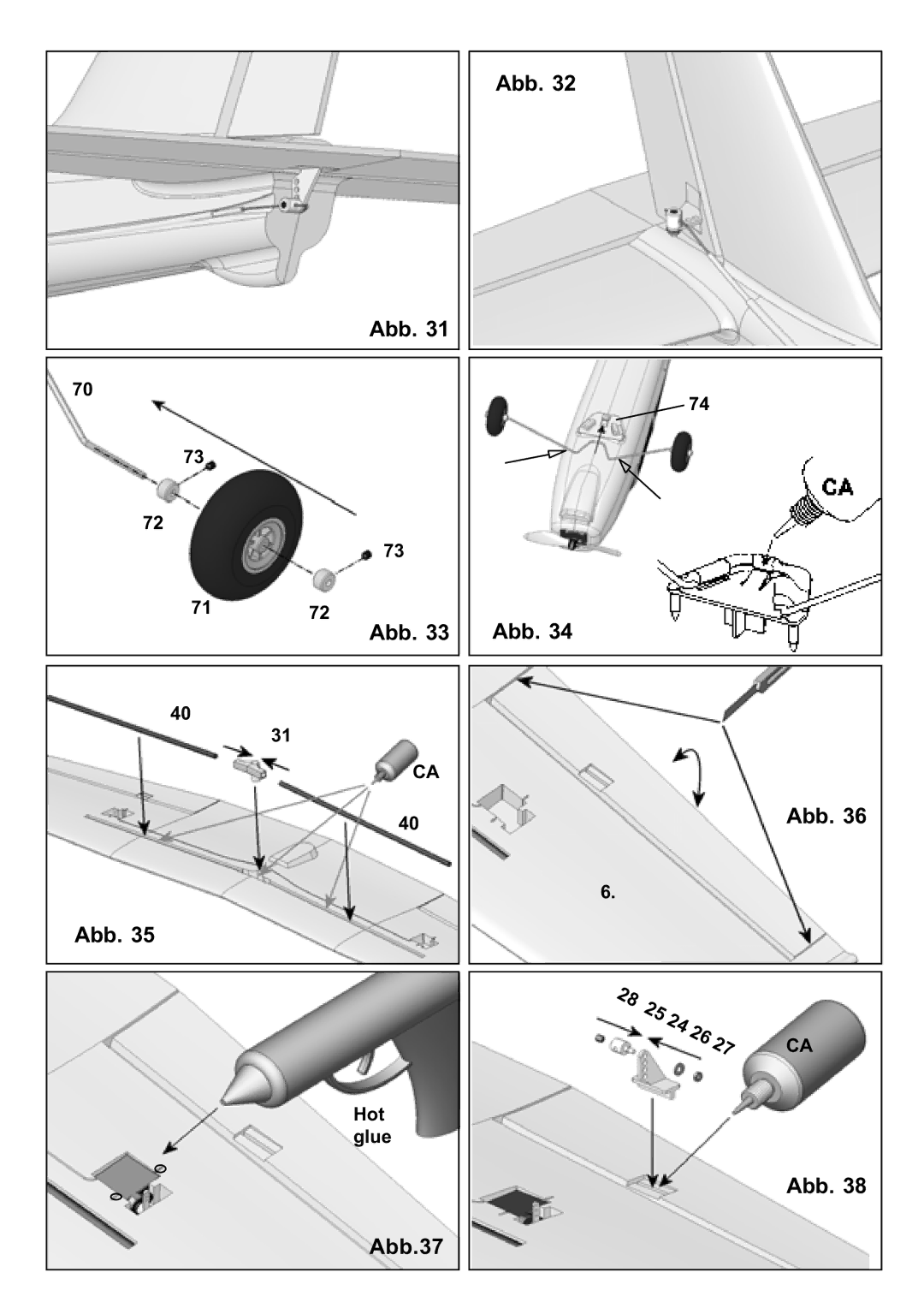 Multiplex Technology 21 4211 manual 30Abb.37 