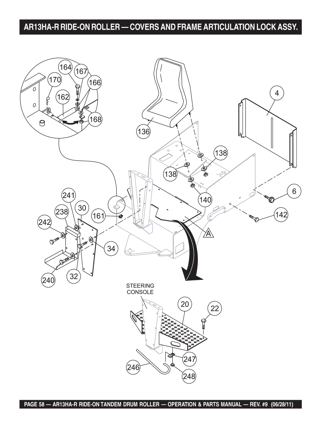 Multiquip AR13HAR manual 