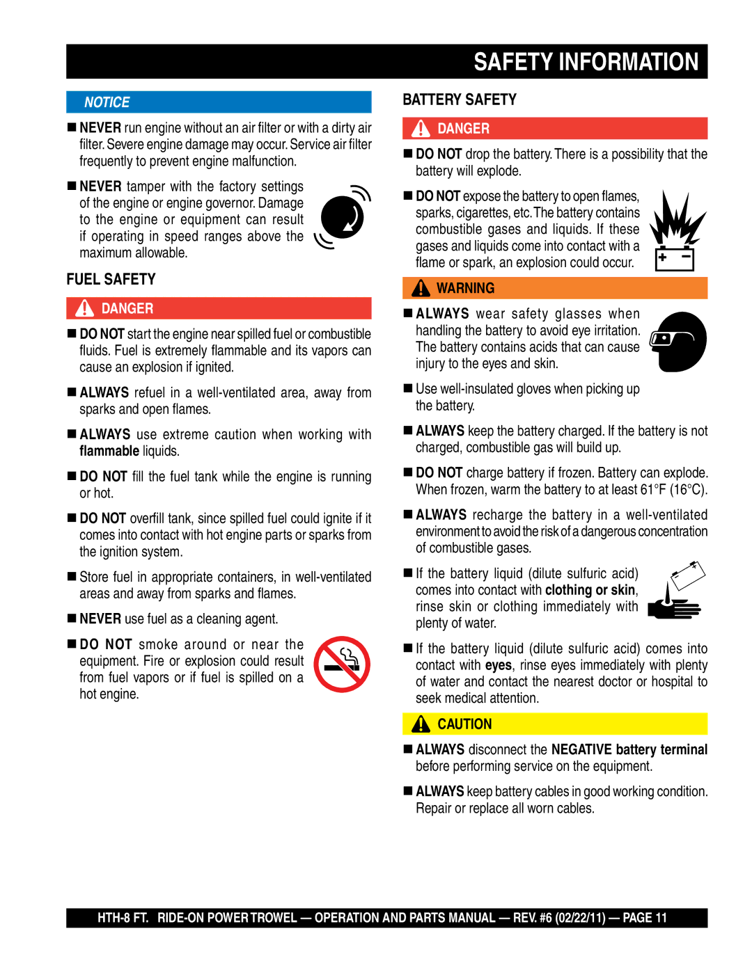 Multiquip N/A manual Fuel Safety 