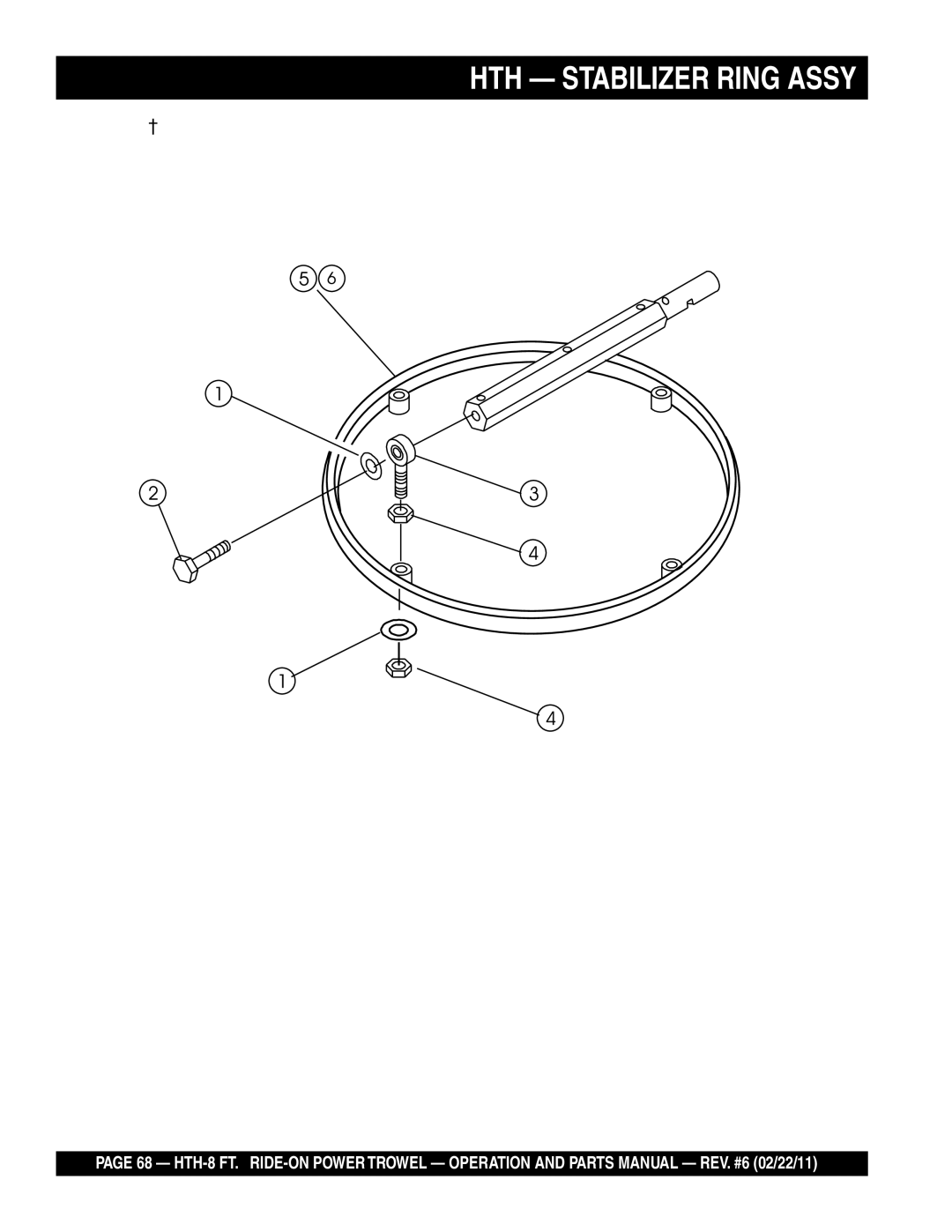 Multiquip N/A manual HTH Stabilizer Ring Assy 