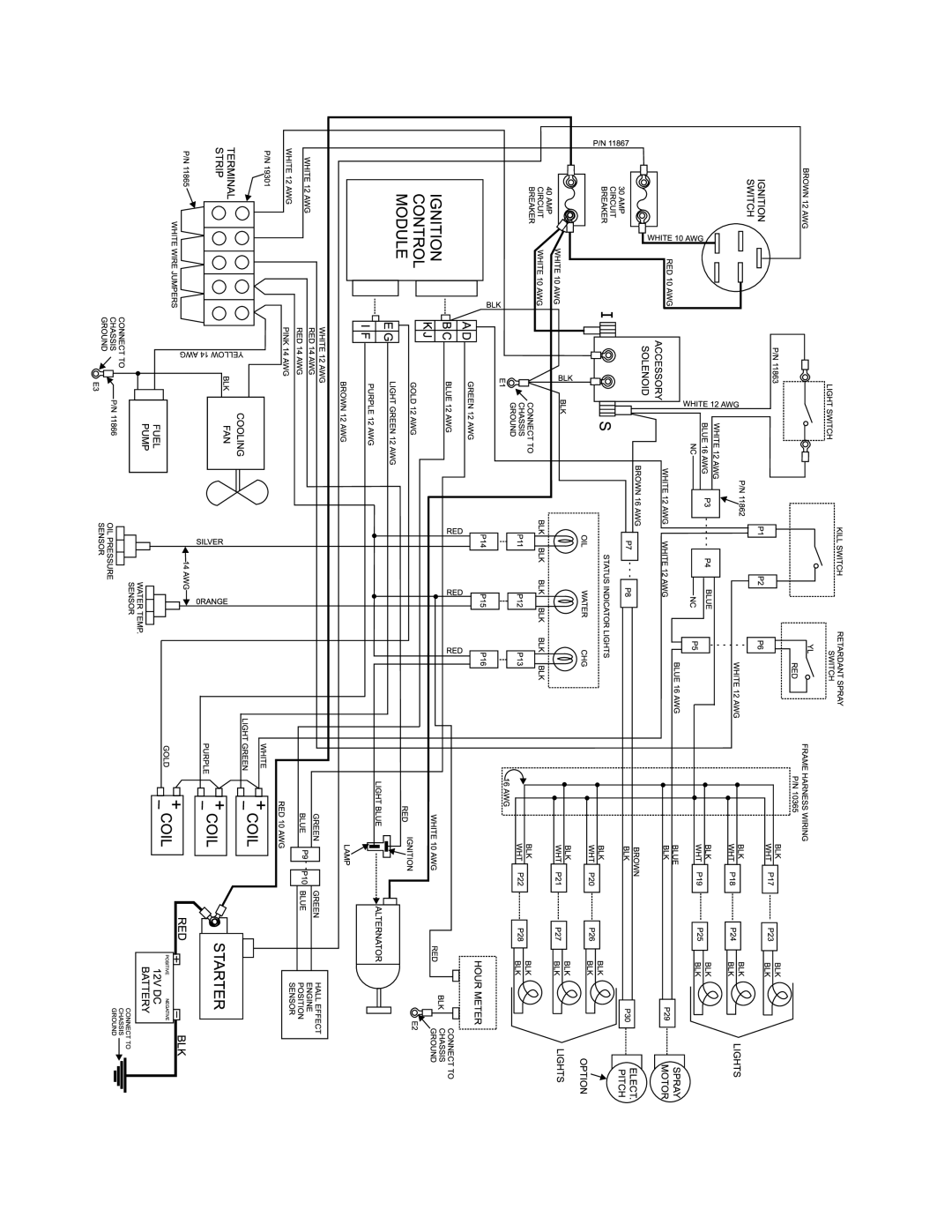 Multiquip N/A manual HTH Wiring Diagram Vanguard 