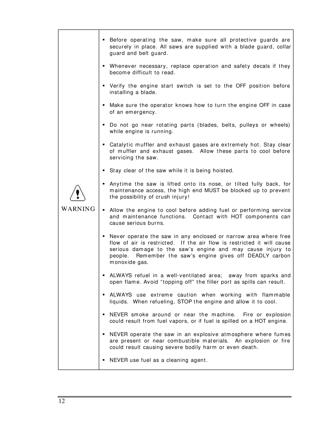 Multiquip Sp-6065 operation manual 