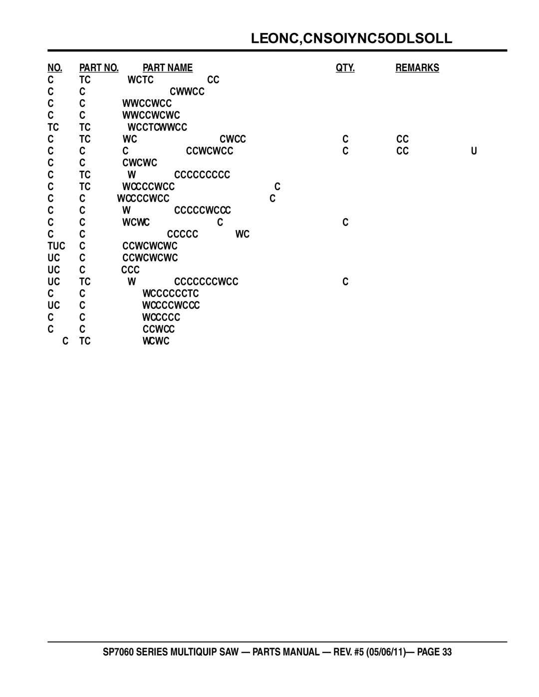 Multiquip SP706026, SP706020, SP706036, SP706030 manual WASHER, Flat SAE 1/2 GRD 9 YZ, PIN, SLH Coupler Pivot, GRIP, Handlebar 