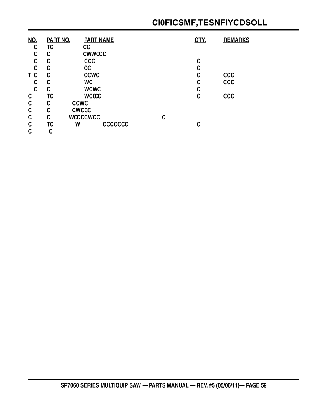 Multiquip SP706012, SP706020, SP706036, SP706030 manual VALVE, Check, Solenoid Coil 12VDC, PISTON, Pilot, CYLINDER, Hydraulic 