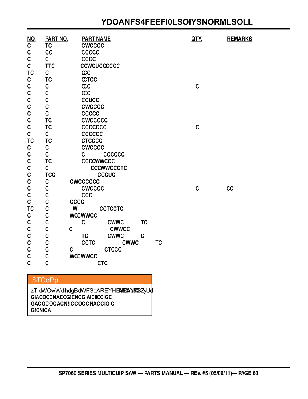 Multiquip SP706026, SP706020 FITTING, STR 4MJ 4MO, FITTING, 90 4MJ 4MO, Clamp ASSEMBLY, Hose, Clamp ASSEMBLY, 5/16 Hose 