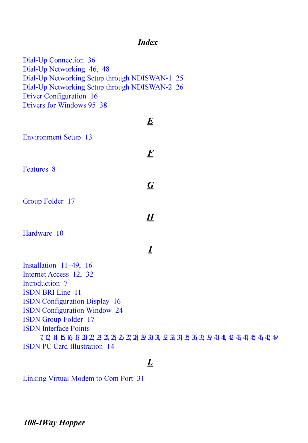 Multitech MT128ISA-SD, MT128ISA-SV, MT128ISA-UV, MT128ISA-UD manual Linking Virtual Modem to Com Port 