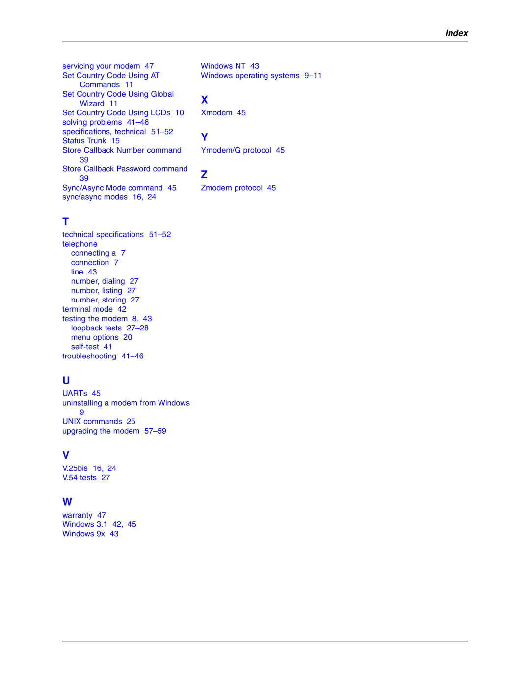 Multitech MT5600BL, MT5600BA manual 