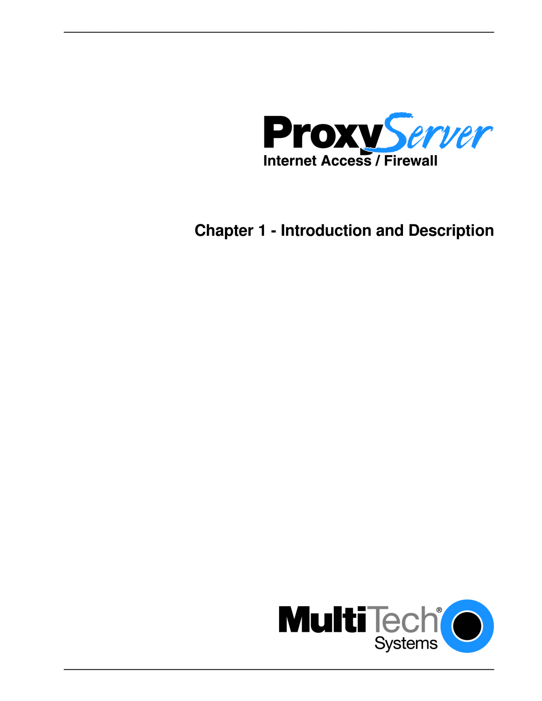 Multitech MTPSR1-120 manual Introduction and Description 