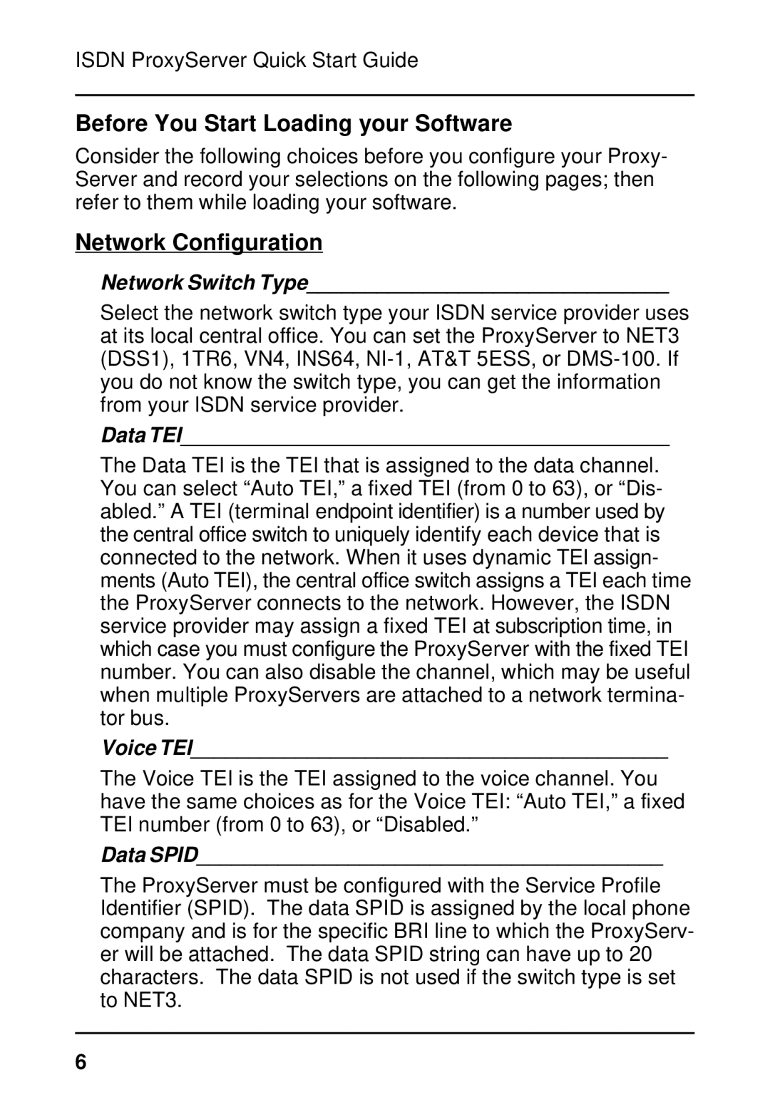 Multitech MTPSR1-202ST quick start Before You Start Loading your Software, Network Configuration 