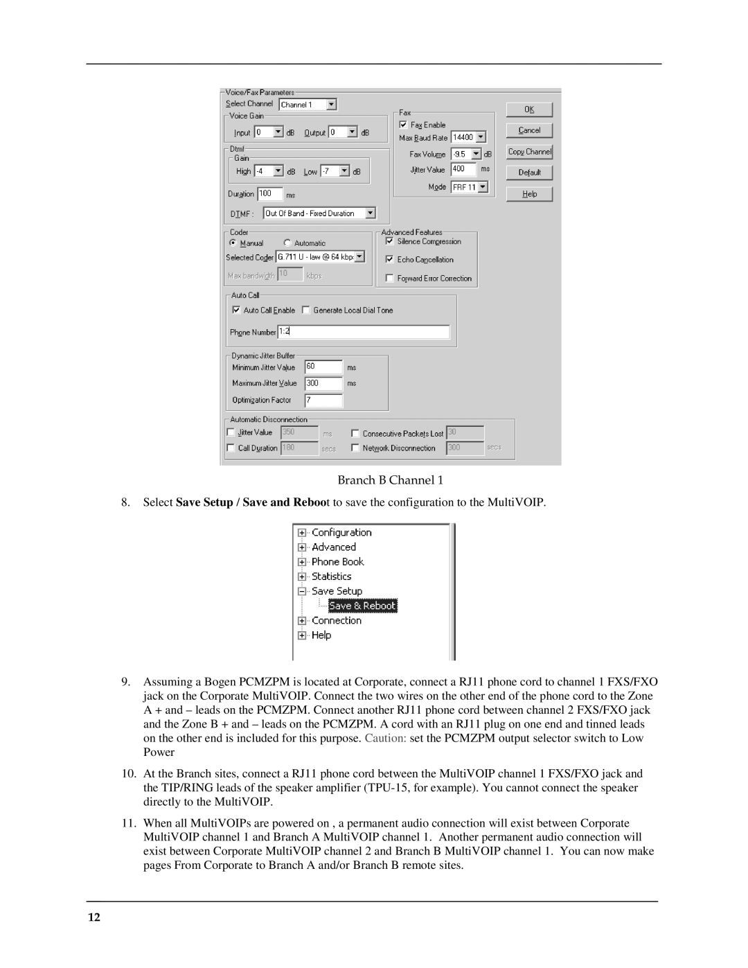 Multitech MVP130-BG manual 