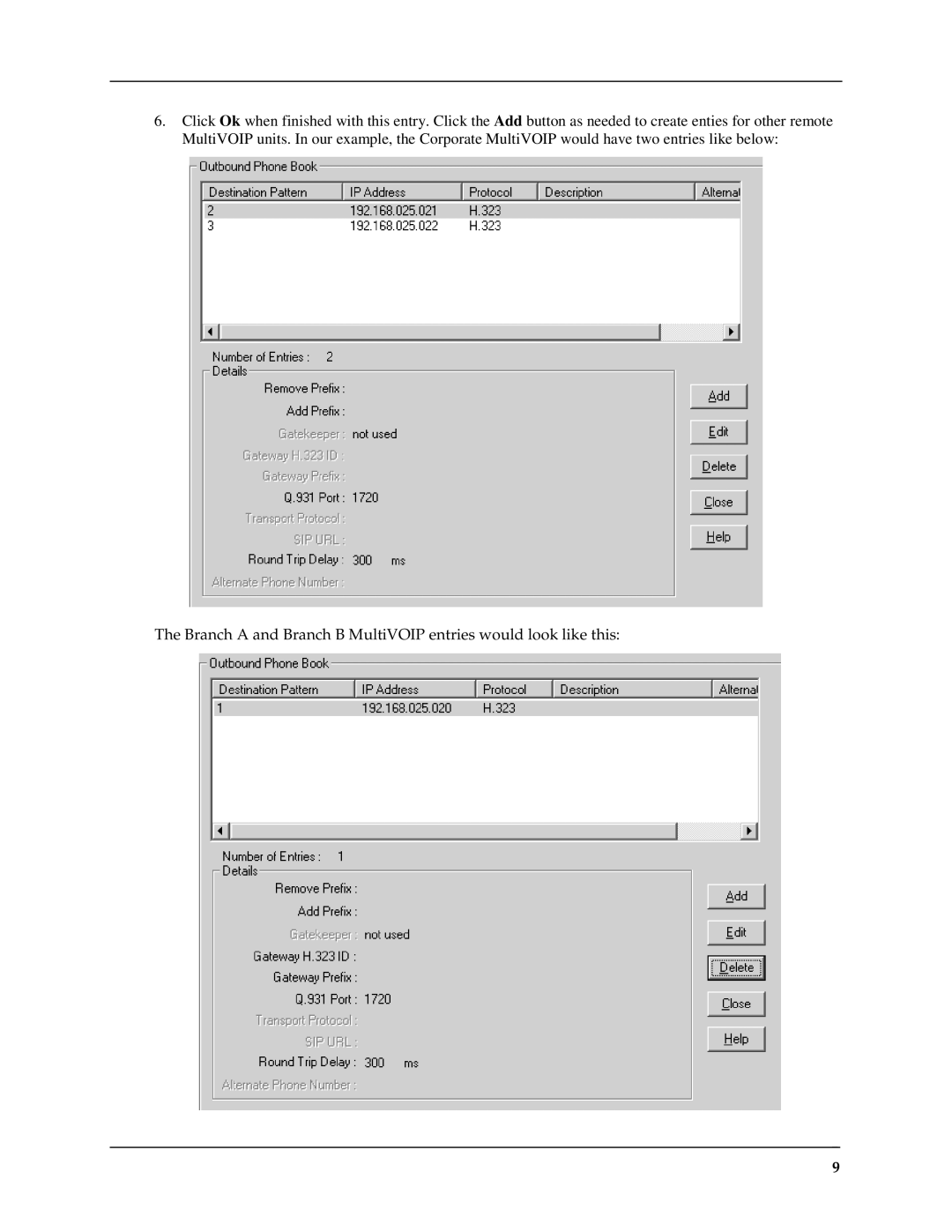 Multitech MVP130-BG manual 