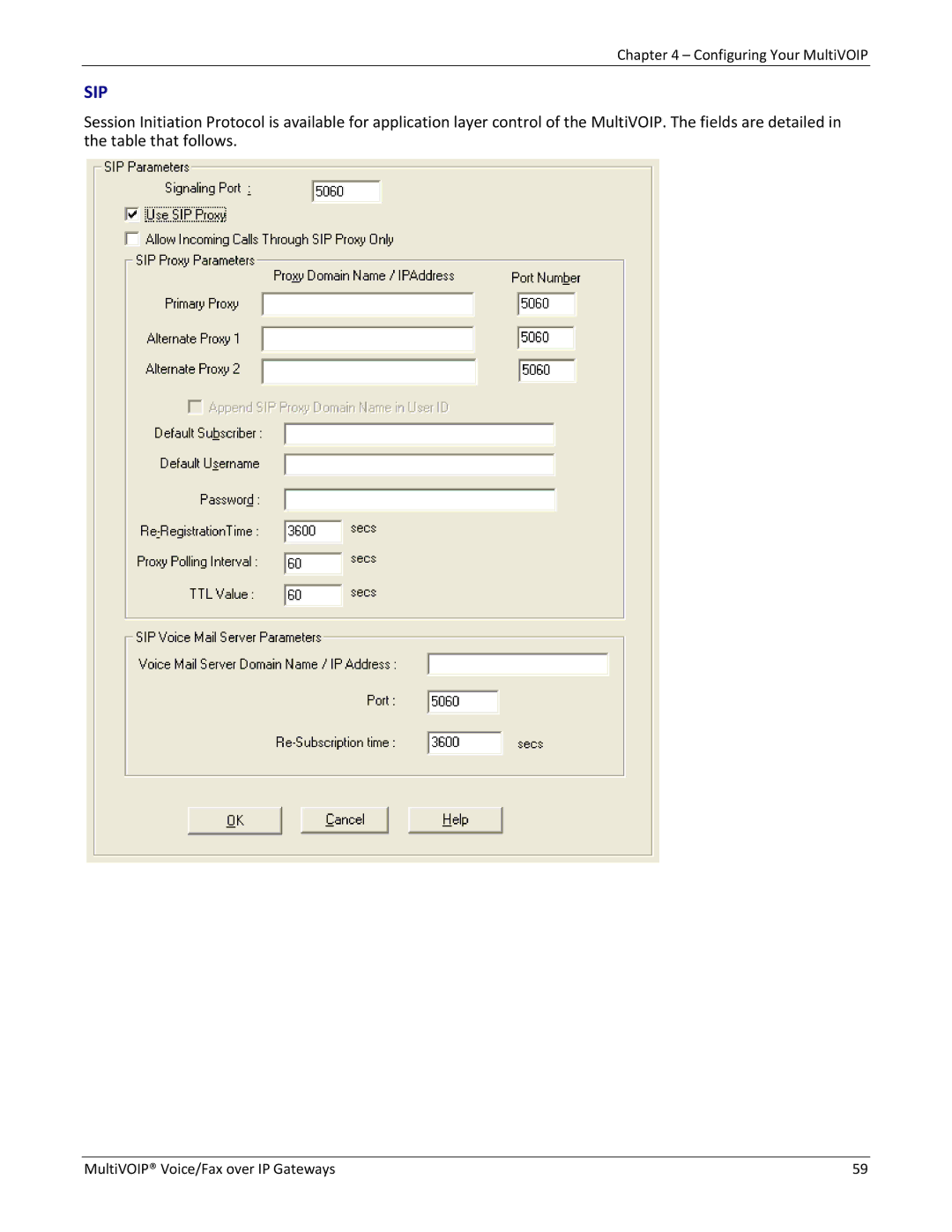 Multitech 410, 810-FX, 810 MVP210, 810-SS MVP210 manual Sip 