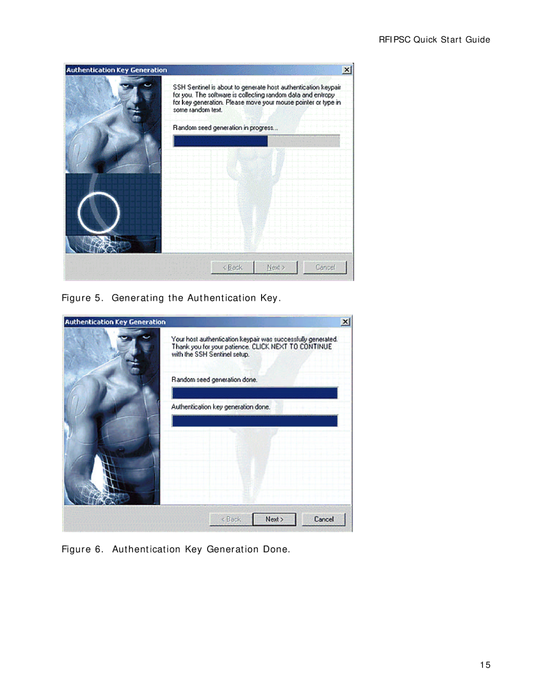 Multitech RFIPSC-10, RFIPSC-50 quick start Generating the Authentication Key 