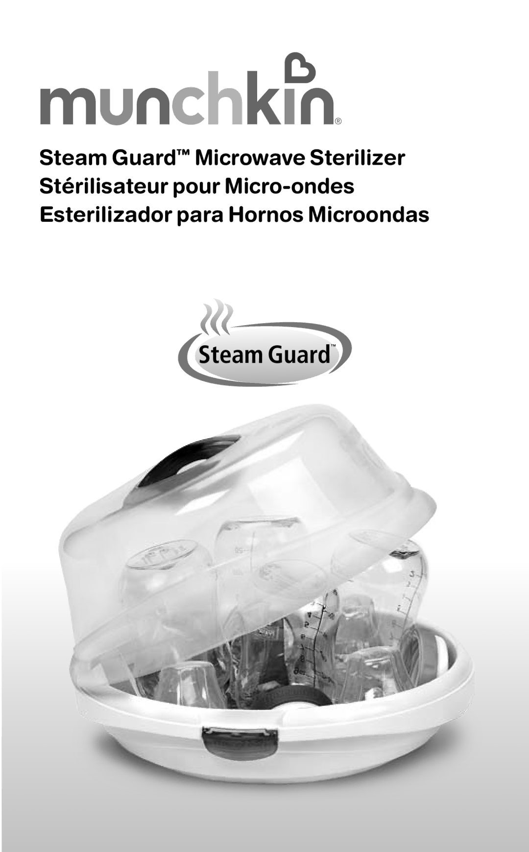 Munchkin Baby Accessories manual Steam Guard 