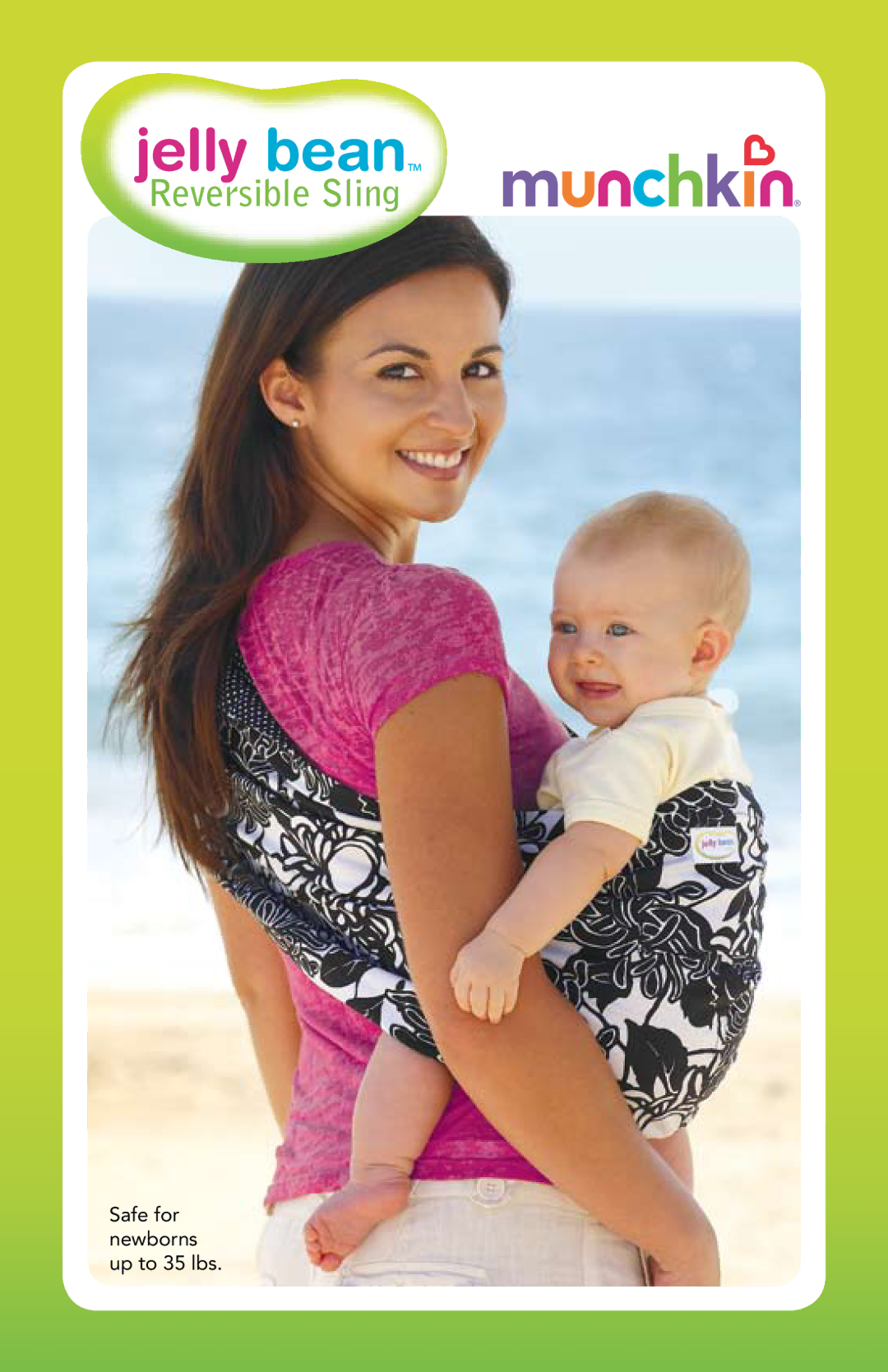 Munchkin Baby Carrier manual Jelly bean 