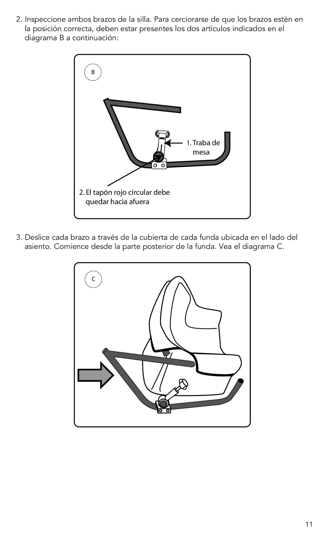 Munchkin Portable Hook-On Chair manual 