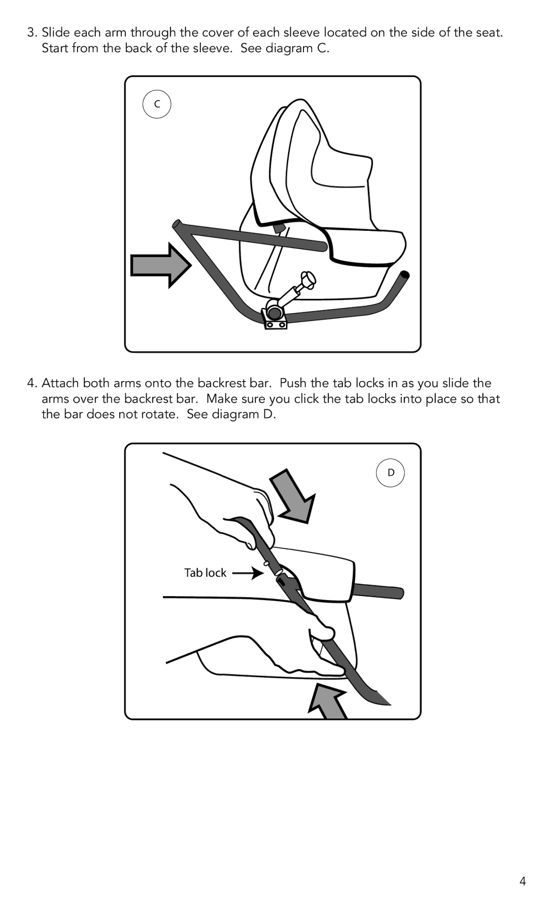 Munchkin Portable Hook-On Chair manual 