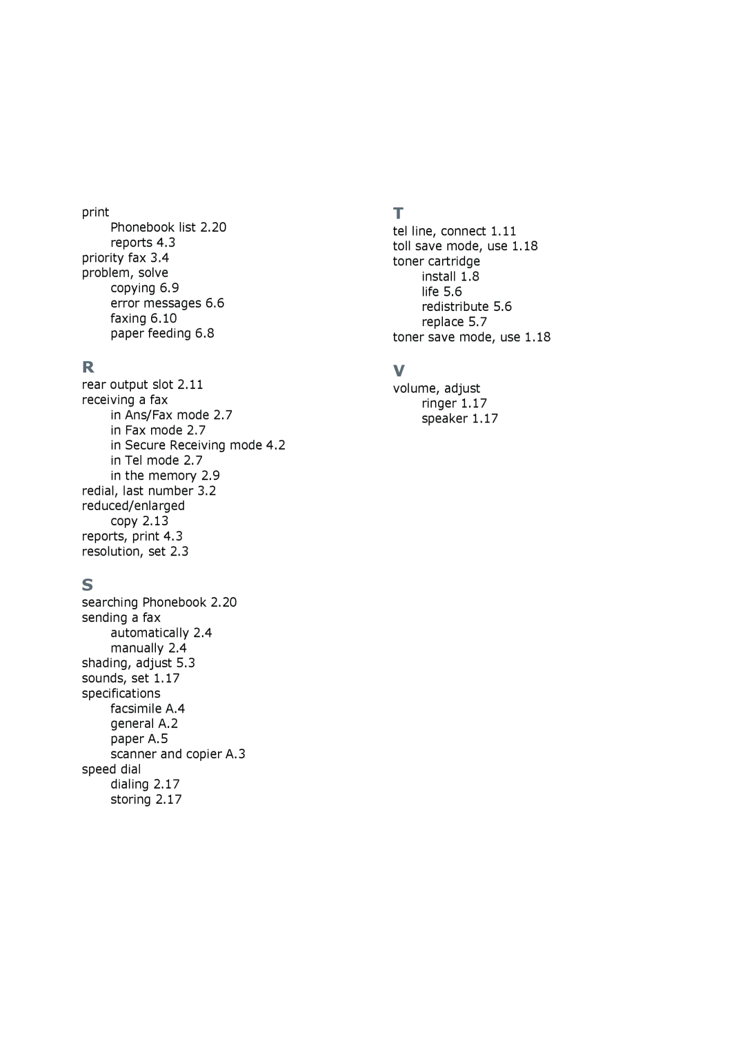 Muratec F-112 user manual 