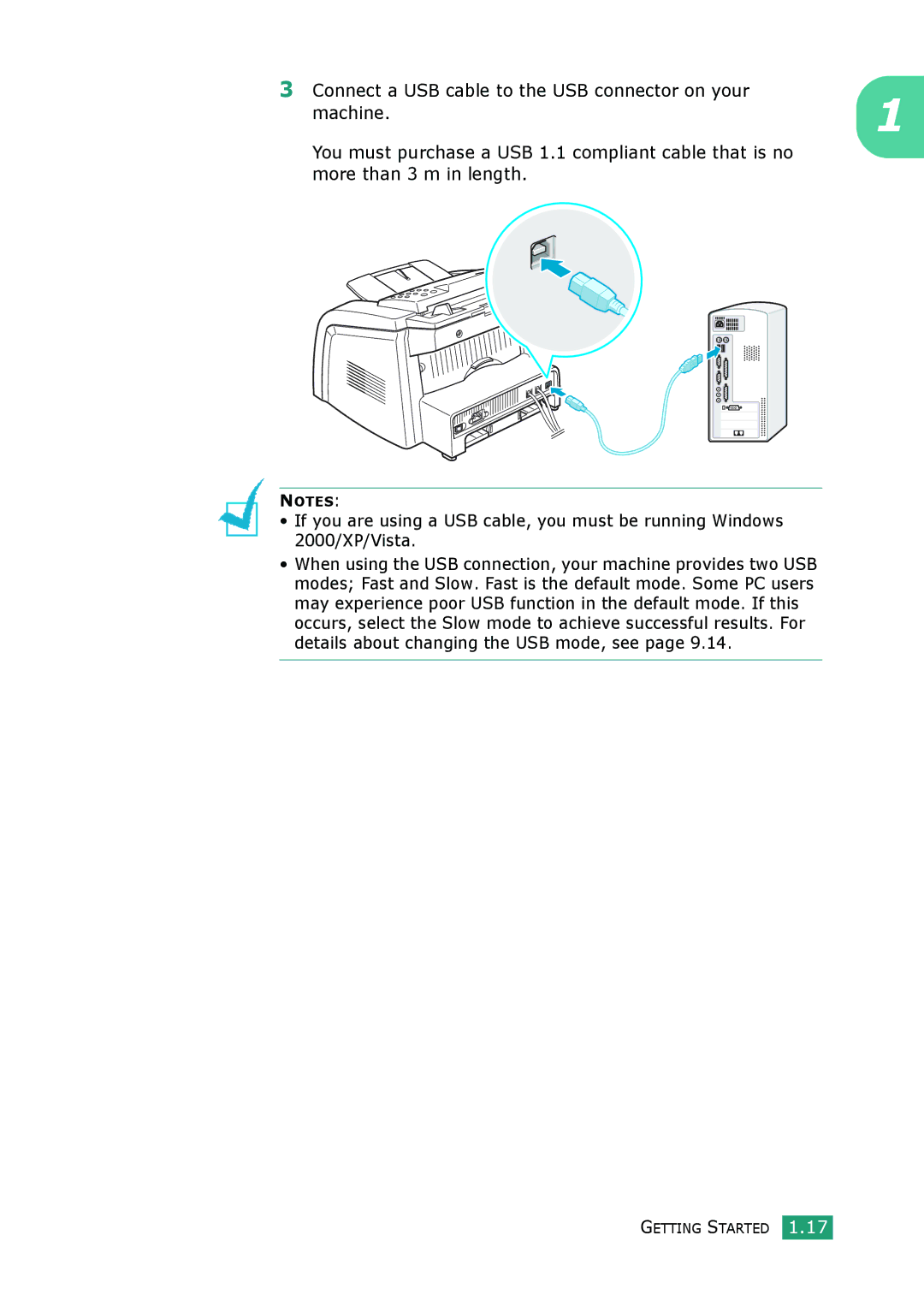 Muratec F-114 Series manual Getting Started 