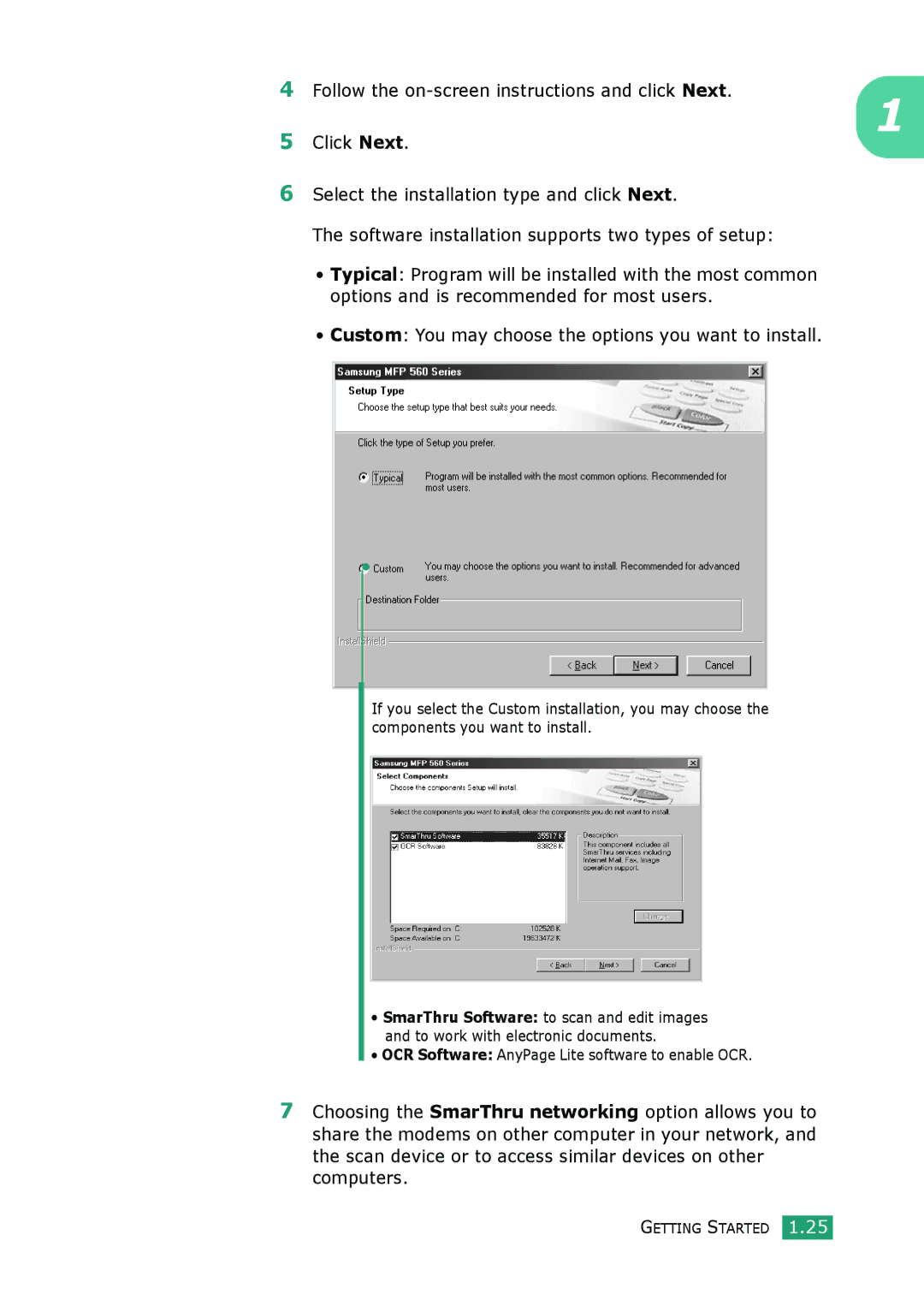 Muratec F-114 Series manual OCR Software AnyPage Lite software to enable OCR 