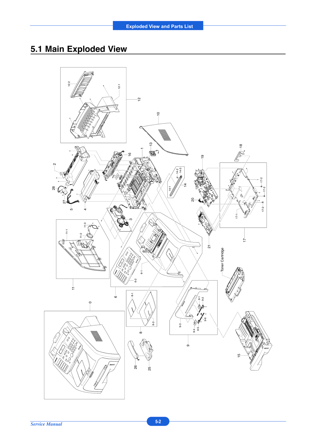 Muratec F-114P service manual View 