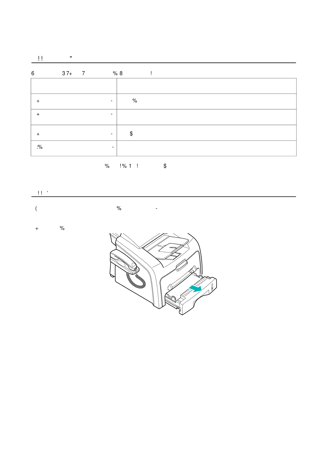 Muratec F-114P service manual Clearing Paper Jams, Message Location of Jam 