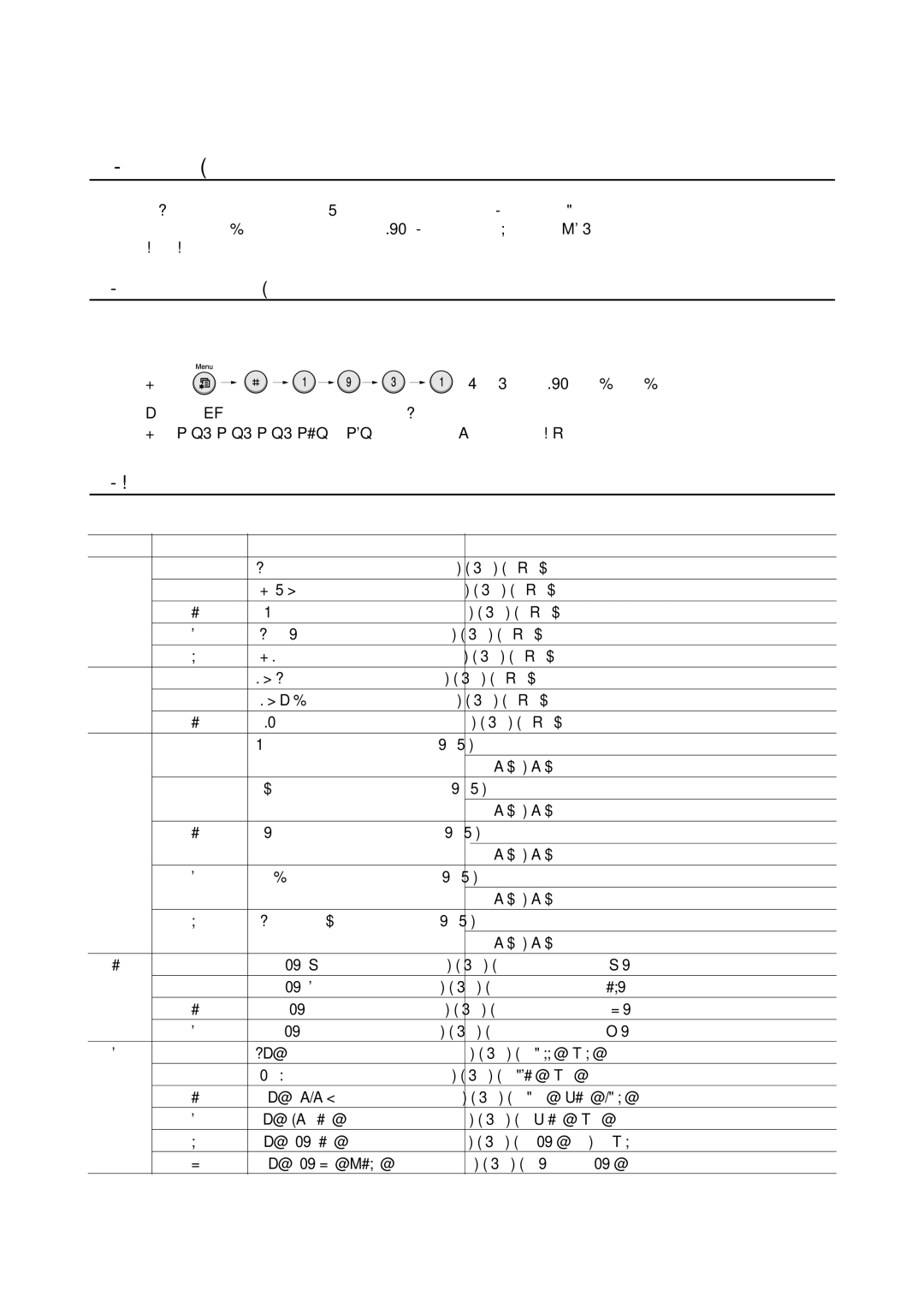 Muratec F-114P service manual To enter the Engine Test Mode To enter the Engine Test mode, Diagnostic 