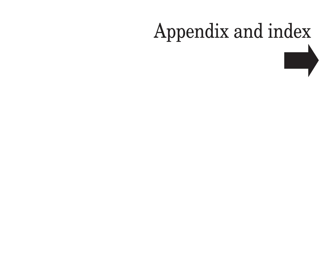 Muratec F-150, F-100, F-120 manual Appendix and index 