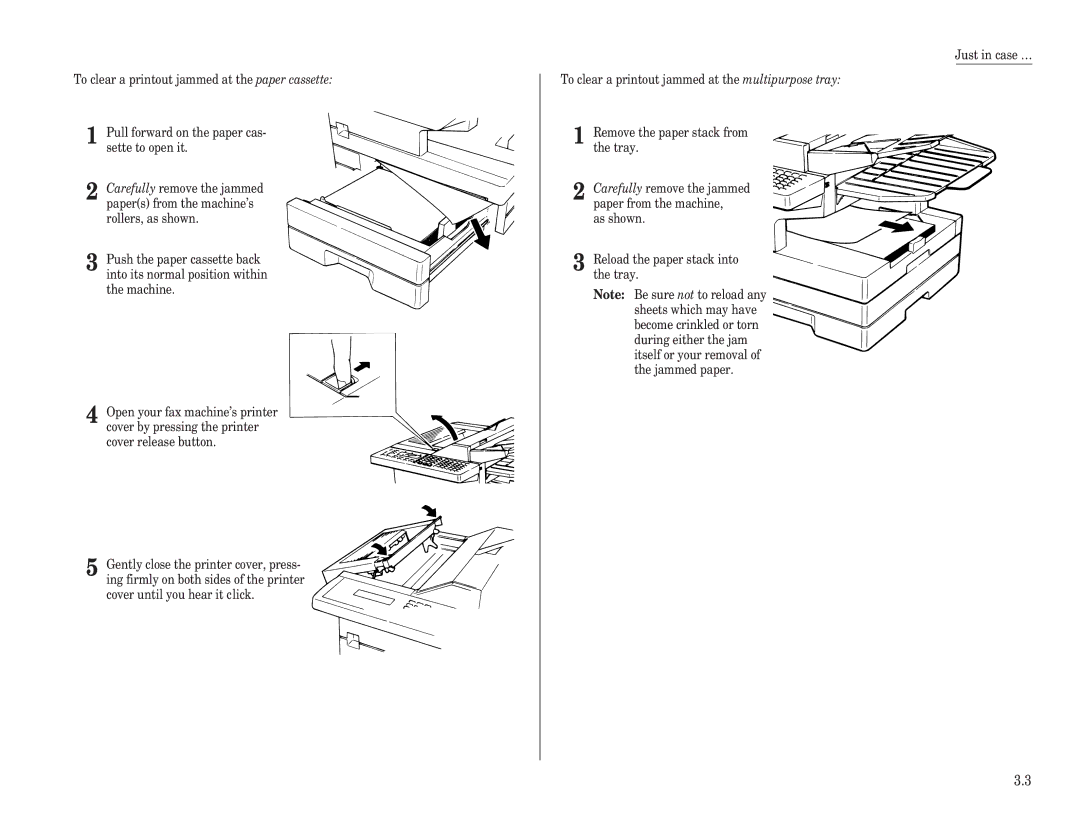 Muratec F-150, F-100, F-120 manual 