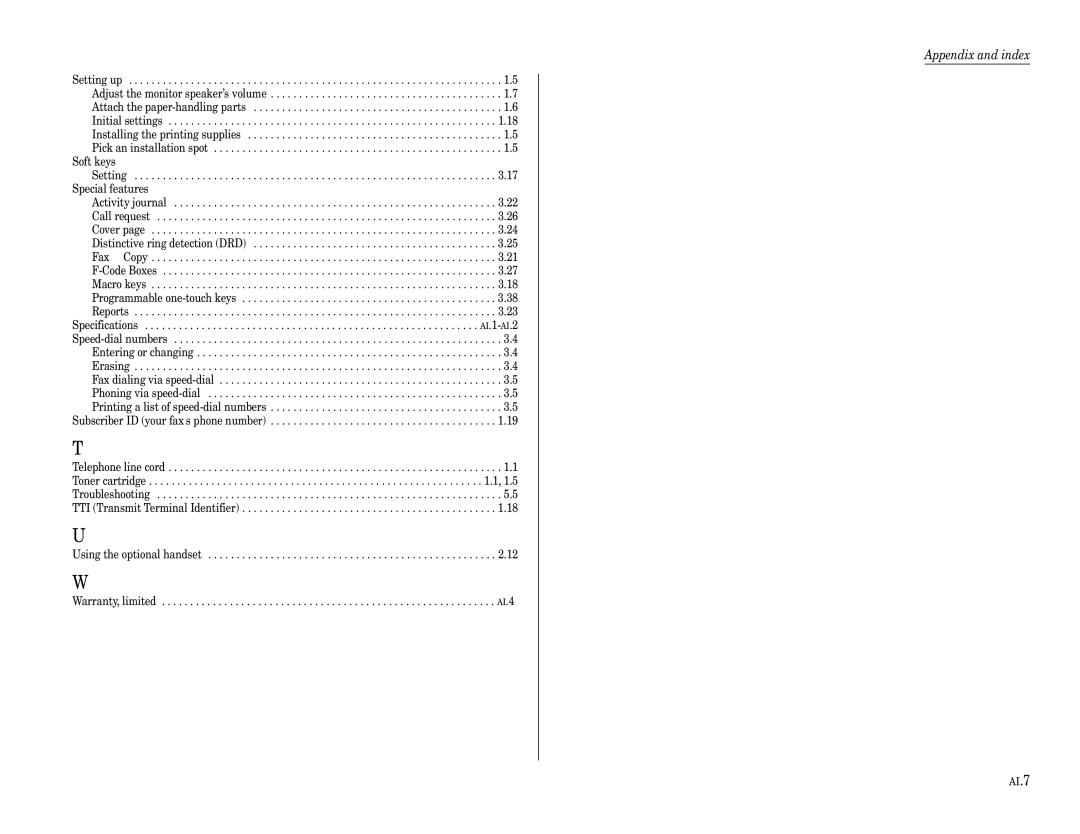 Muratec F-360 manual AI.7 