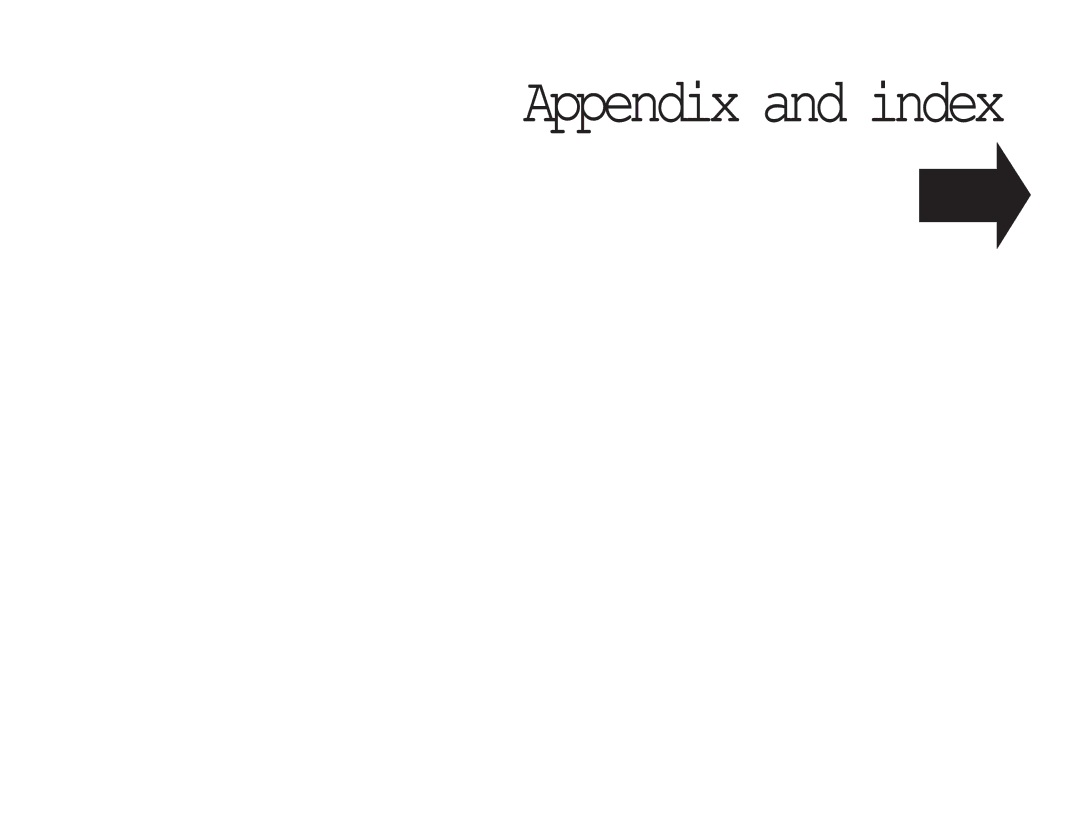 Muratec MFX-1300/1700 manual Appendix and index 