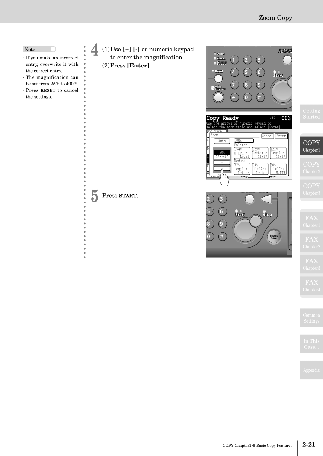 Muratec MFX-2830 manual 50% 