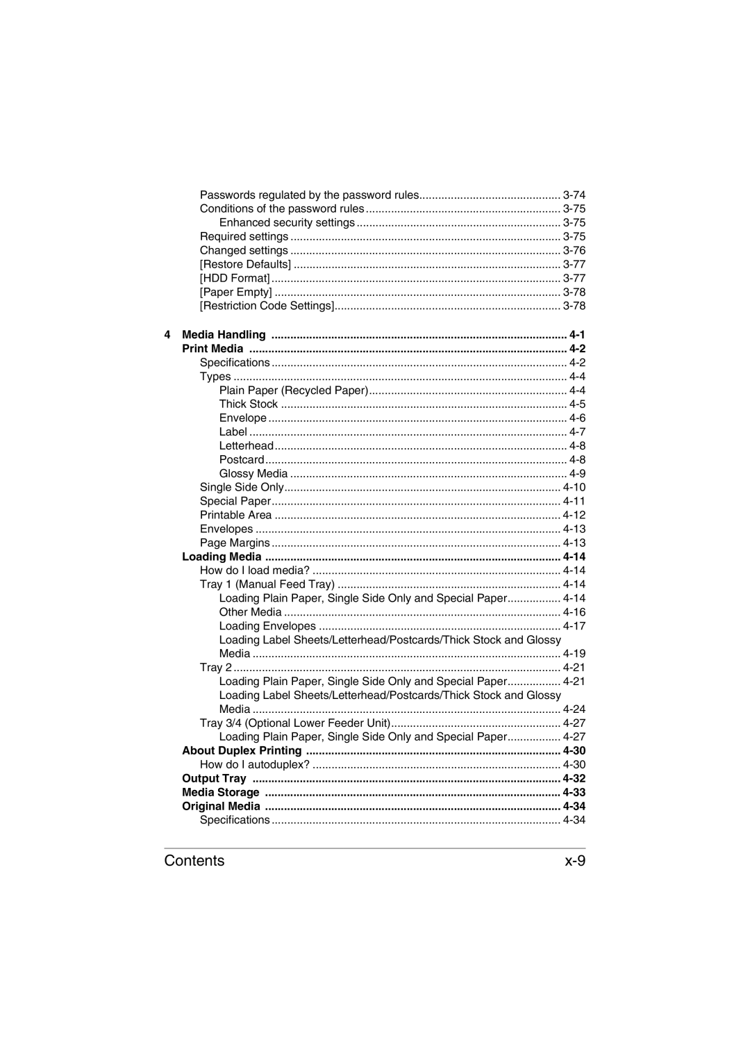 Muratec MFX-C3035 manual About Duplex Printing 