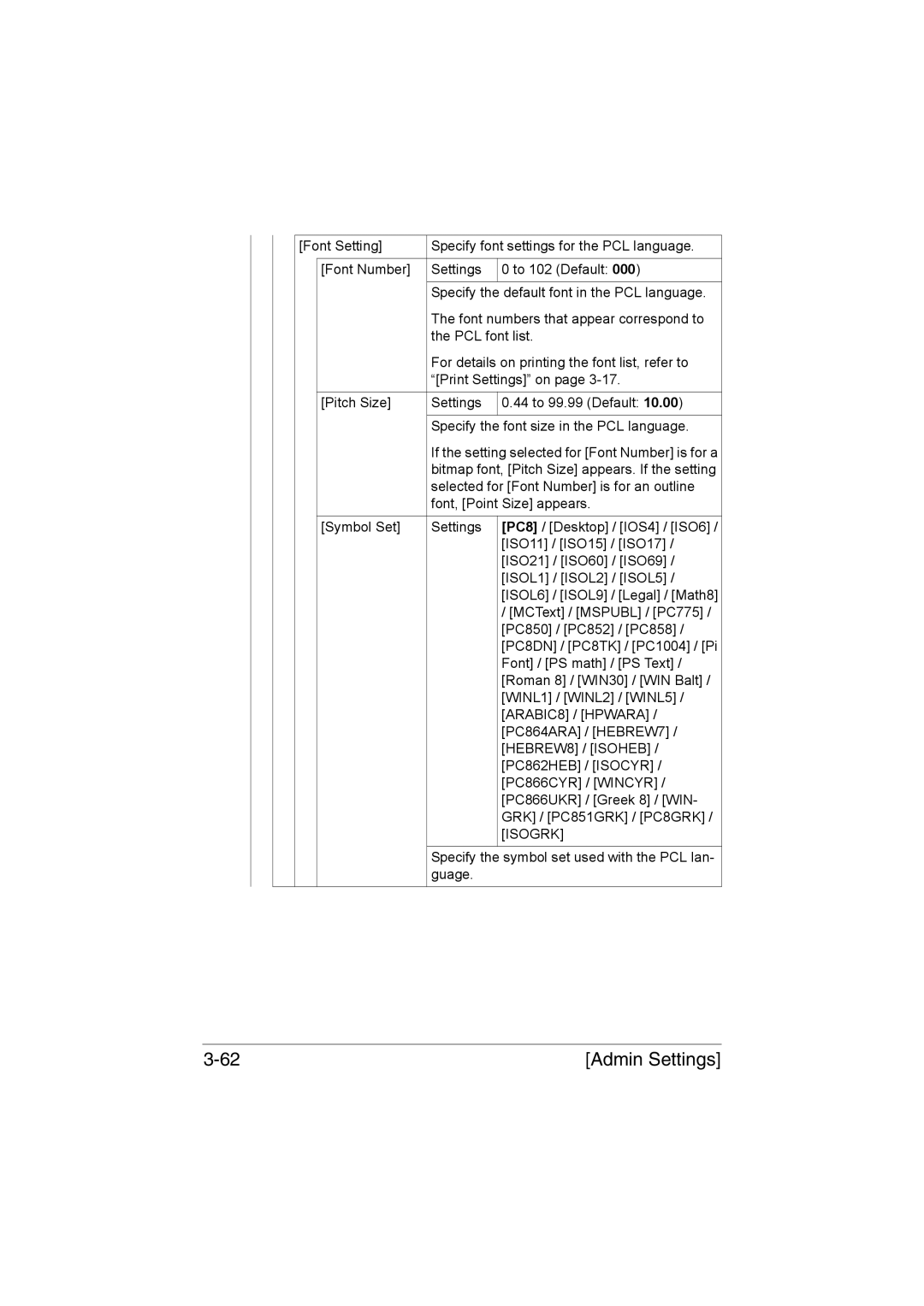 Muratec MFX-C3035 manual ARABIC8 / Hpwara 