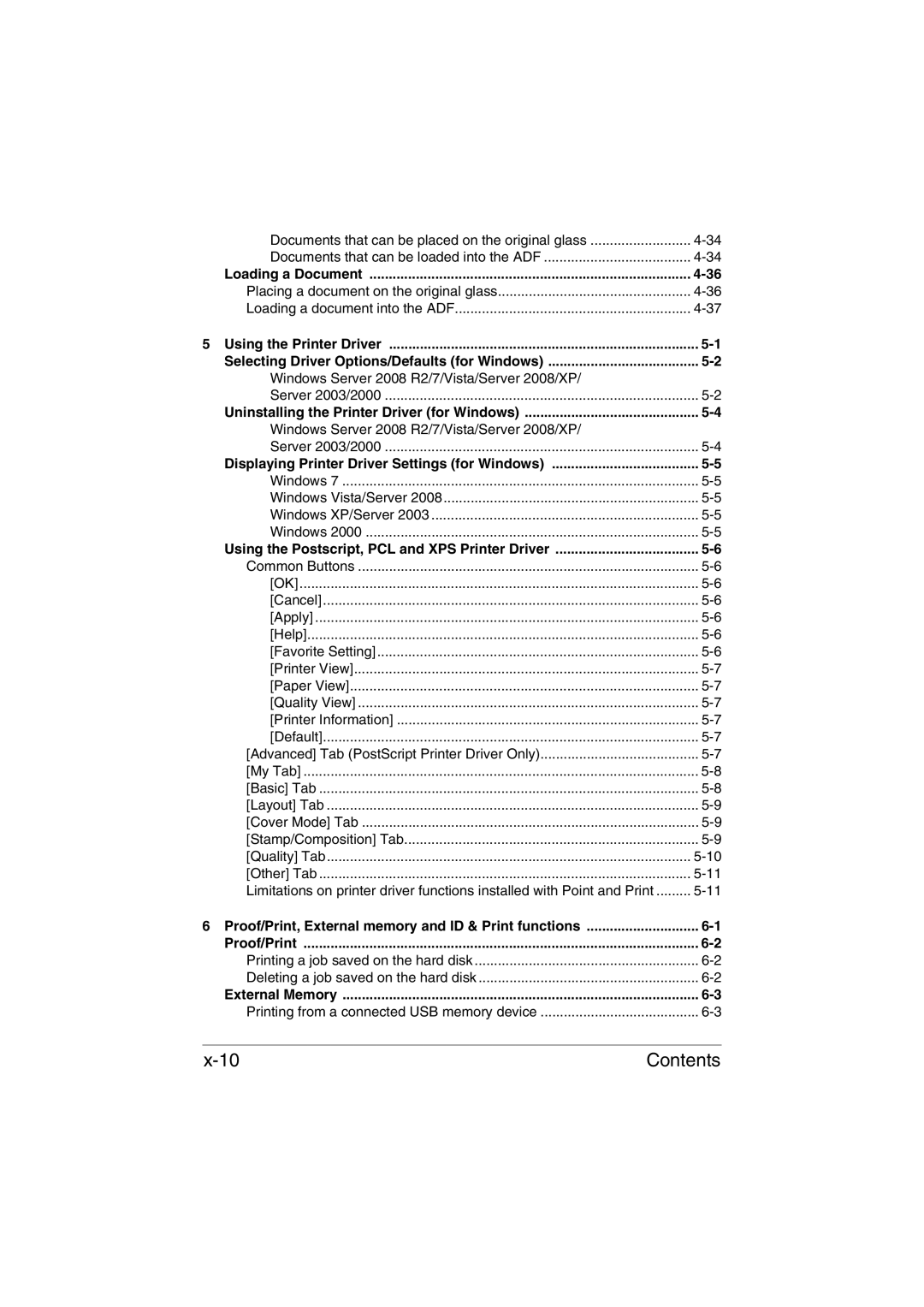 Muratec MFX-C3035 manual Loading a Document 