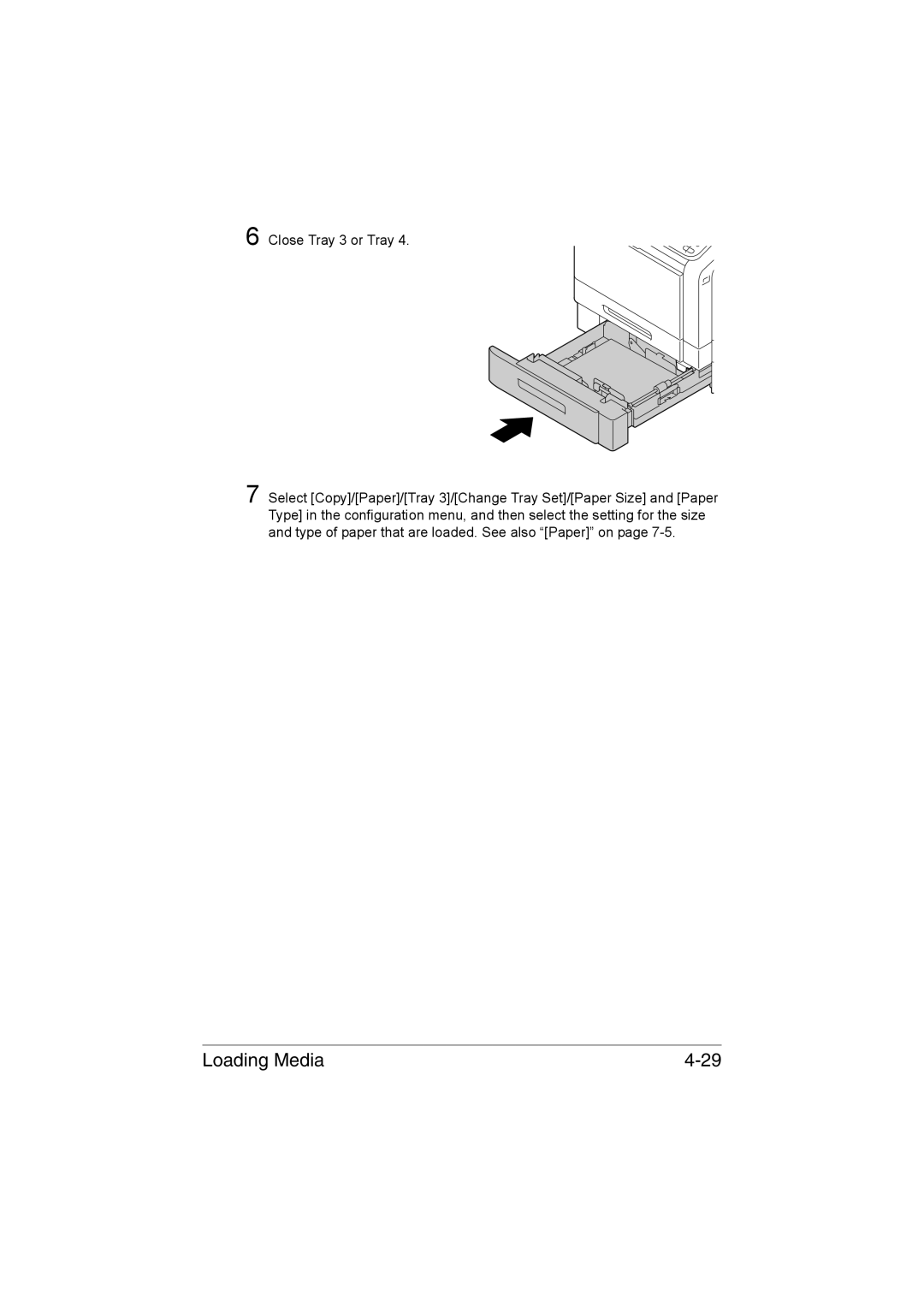 Muratec MFX-C3035 manual Loading Media 